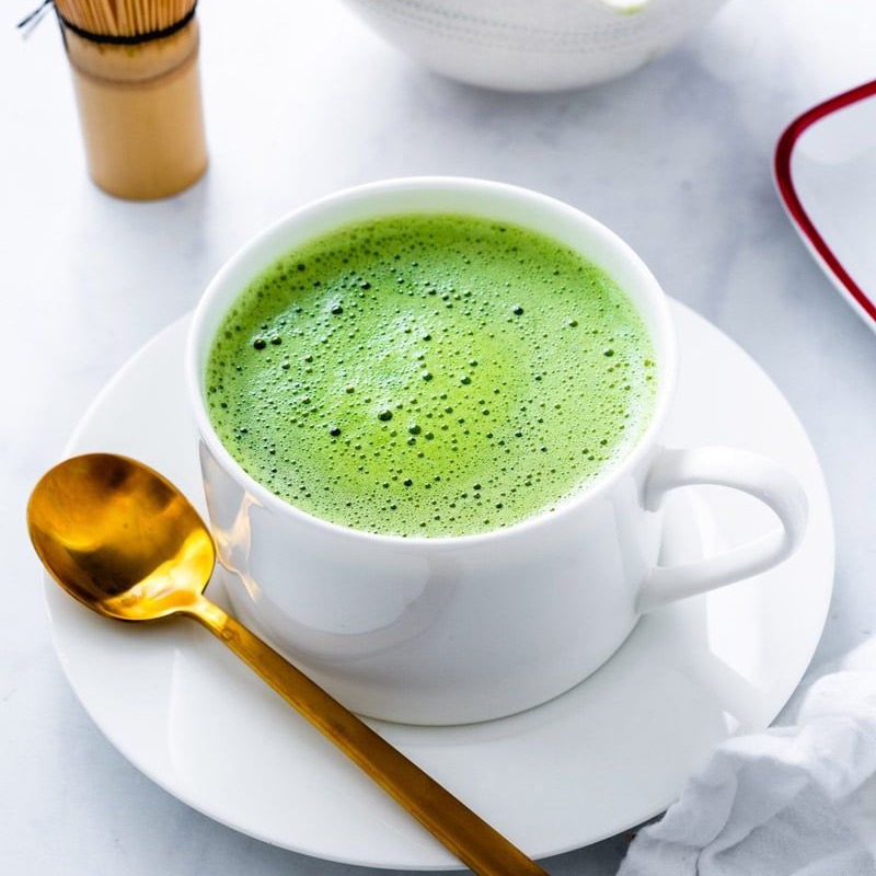 Matcha Hot 