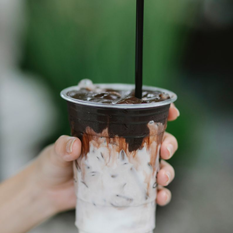 Coklat Susu Ice