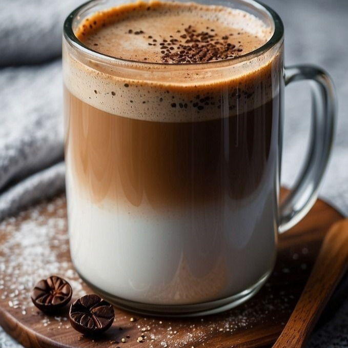 Kopi Susu Hot